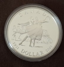 canada dollar 2001, 50 Jahre