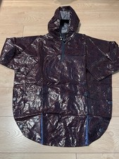 Retro Regencape Regenpelerine Lackcape Regenponcho Vintage