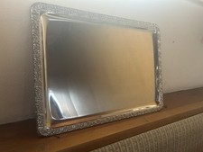 Silber Tablett Konvolut