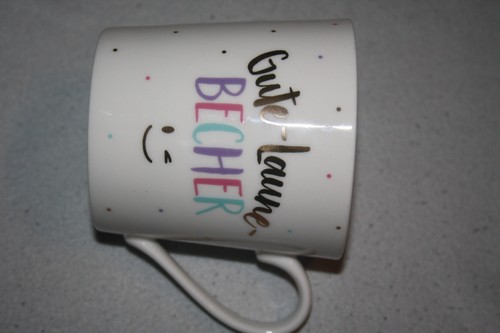 Gute laune becher - laune, keramik