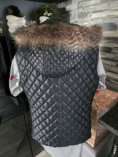 leichte Betty Barclay Weste gesteppt  abnehmbarer Kaputze... Größe 44/46......13
