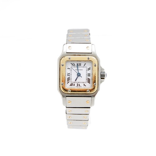 Cartier montre santos lady - montre,