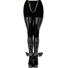 Restyle Leggings Bat gothic