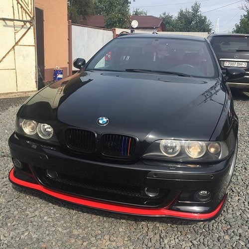 Bmw e39 lippe spoiler front - e39, m
