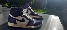 Jordan 1 High Court Purple