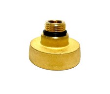 LPG Autogas Tankadapter DISH M22 Adapter 