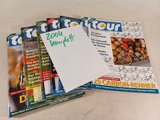 Zeitschrift Tour Jahrgang 2004 komplett Radsport Rennrad