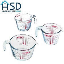 Pyrex Klar Messbecher Extrem