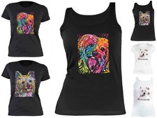 Yorkshire Terrier / Yorkie / West Highland Terrier Damen T-Shirt - Hunderassen