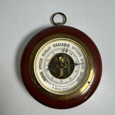LUFFT 5350 BAROMETER WALNUT