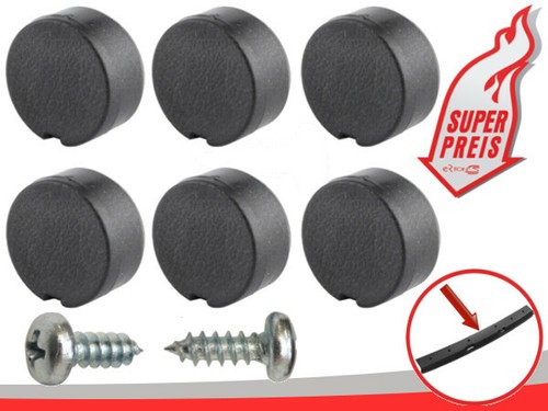 Abdeckung kappen - 6x,