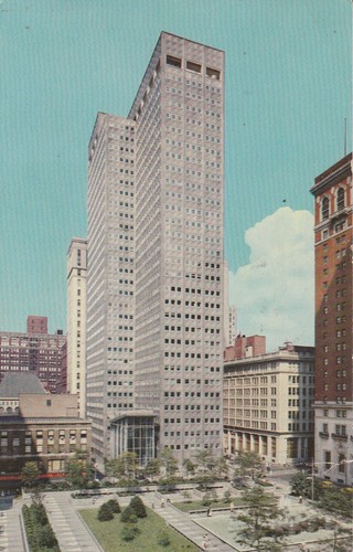 Alcoa building mellon - ak,