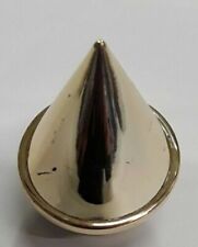 Gardinenstange Messing farb glänzend Garesa Semara 1-läufig 28 mm ab 100 cm (NM)