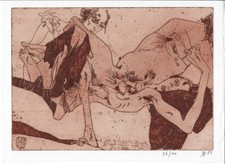 HORST JANSSEN: Phyllis