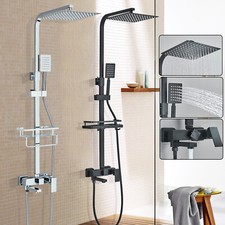 Edelstahl Duschsystem