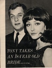 Christine Kaufmann Tony Curtis