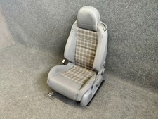 Sportsitz STOFF Fahrersitz ORIGINAL VW Golf 5 GTI Sitz KARIERT schwarz