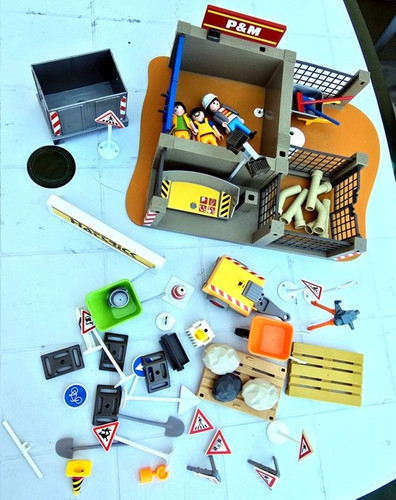 Playmobil konvolut - -,