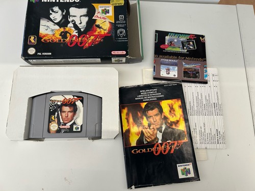 James bond 007 goldeneye cib - bond,