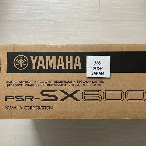 Yamaha psr sx600 digital - yamaha, psr-sx600