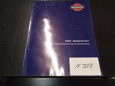 N328 NISSAN Werkstatthandbuch 200 SX  Modellreihe S14 Karosserie Instandsetzung