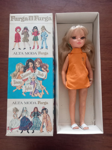 Puppen furga high fashion - high,