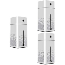  3 Pcs Tragbare Luftbefeuchter Büro -Schreibtisch -Luftbefeuchter