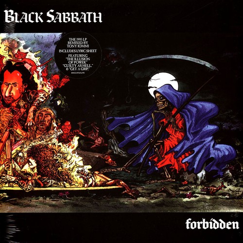 Black sabbath forbidden - sabbath,