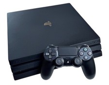 Sony PlayStation 4 mit Controller - PS4 Pro mit 1TB Jet Black | CUH-7216B