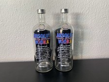 [leer] Absolut Vodka Warhol 1L
