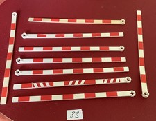 Lego 12 V Eisenbahn  9 Schranken B-Ware Mängel