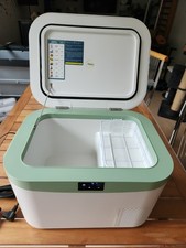 BINGI Kompressor Kühlbox 12.8L Tragbarer Auto Kühlbox 12V / 24V DC und 110~240V