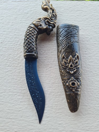 Ritualmesser mitmor thailand - ritualmesser,
