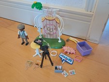 Playmobil Fotograf Figur  mit
