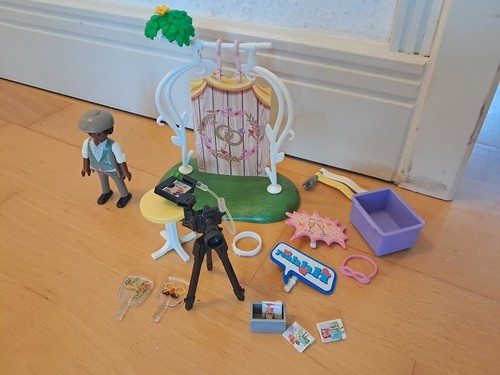 Playmobil fotograf figur - figur, mit