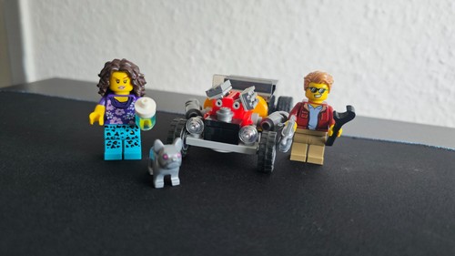 Lego hot rod der - rod, 50iger