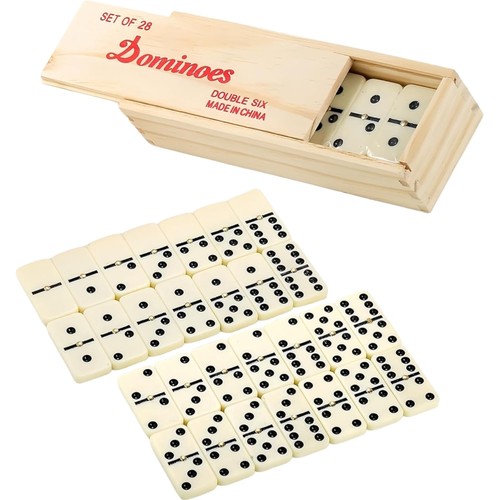 Domino set dominosteine - domino, 28