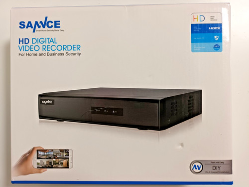 Sannce digital video - digital,