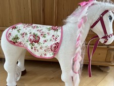 Satteldecke Spielpferd Decke