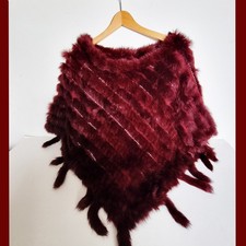 Fellweste Pelzweste Poncho