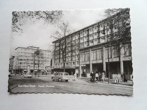 Karl marx stadt hotel - marx,