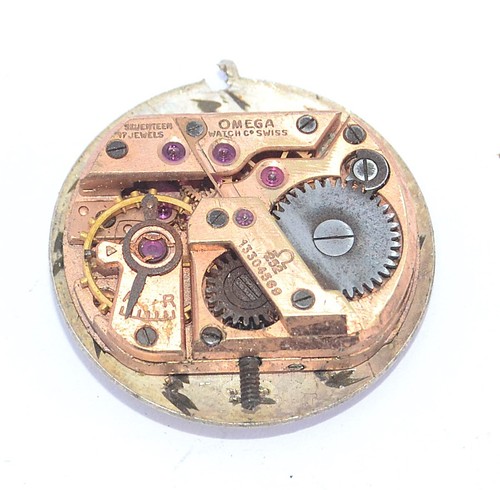 Omega 252 uhrwerk - 252,