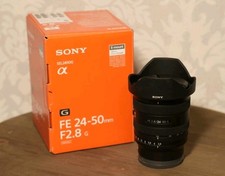 Sony 24-50mm f/2.8 SEL2450G
