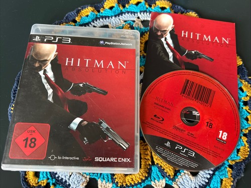 Hitman absolution sony - hitman, (sony