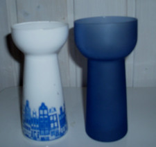2 x Hyazinthen-Glas-Vase: 1 x