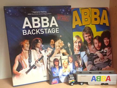 Heel abba backstage buch - buch, –