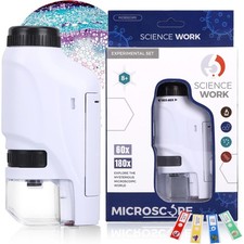 Kinder Taschenmikroskop