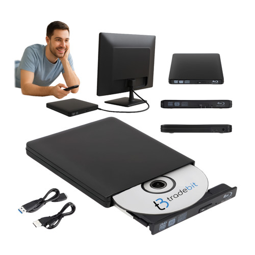 Externes blu ray dvd - 4k, 3d