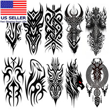 Temporary Tattoos  Waterproof