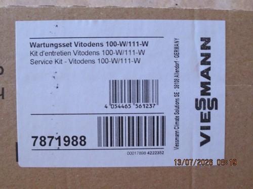 Viessmann wartungsset - viessmann, zu